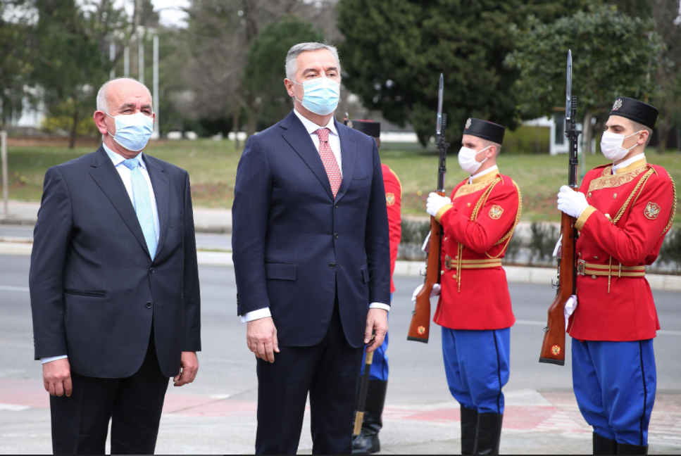 Μαυροβούνιο: Συγχαρητήριο μήνυμα Đukanović για την Ελληνική Επανάσταση