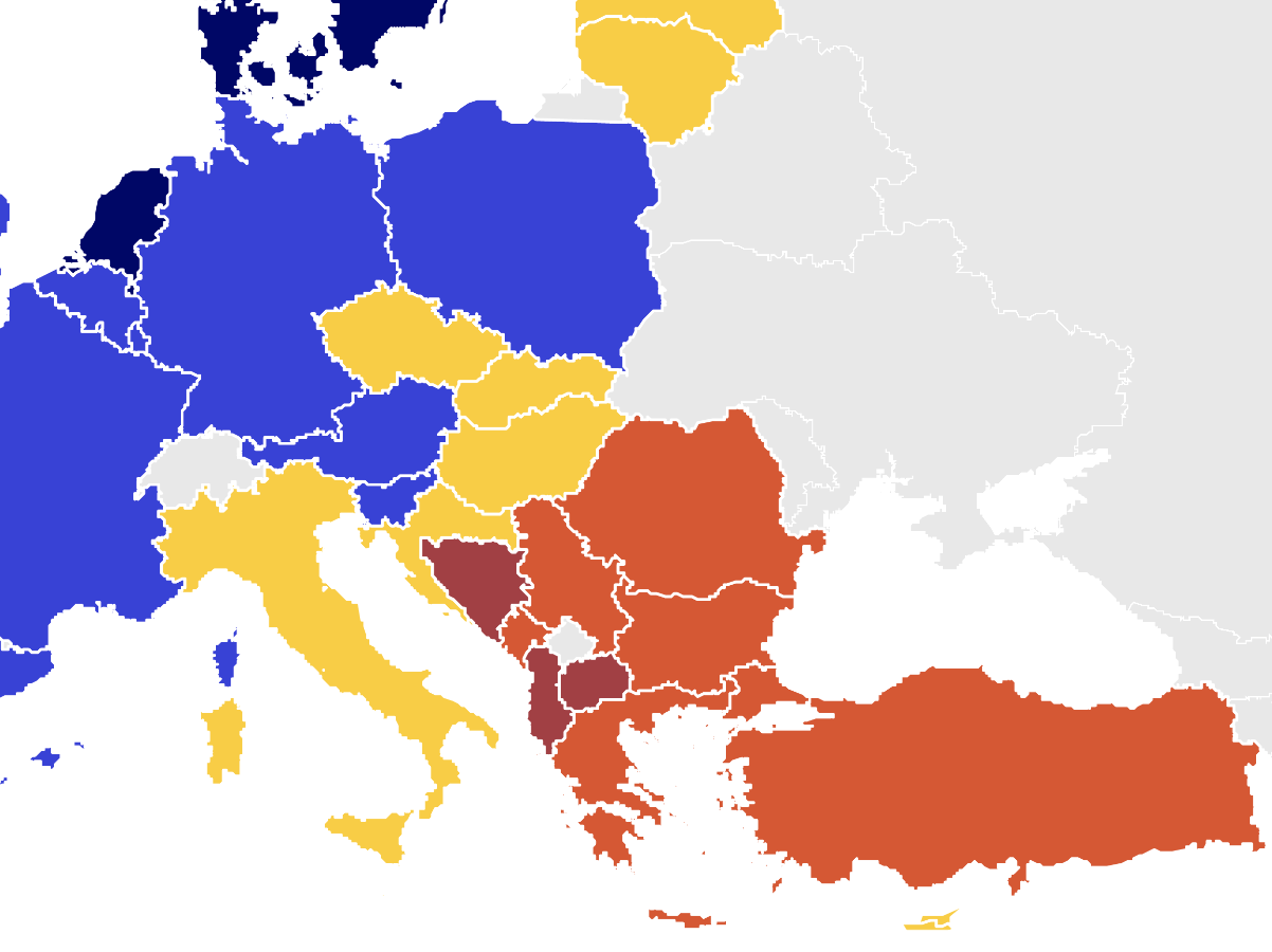 Στις τελευταίες θέσεις οι χώρες των Βαλκανίων στον Δείκτη Αλφαβητισμού ΜΜΕ 2021
