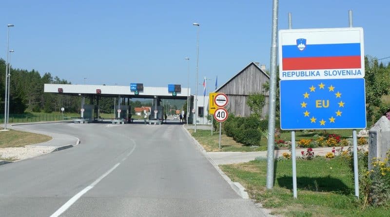 Σλοβενία: Αυστηροποίηση μέτρων κατά την άφιξη στη χώρα-Σκληρό lockdown από 1η Απριλίου