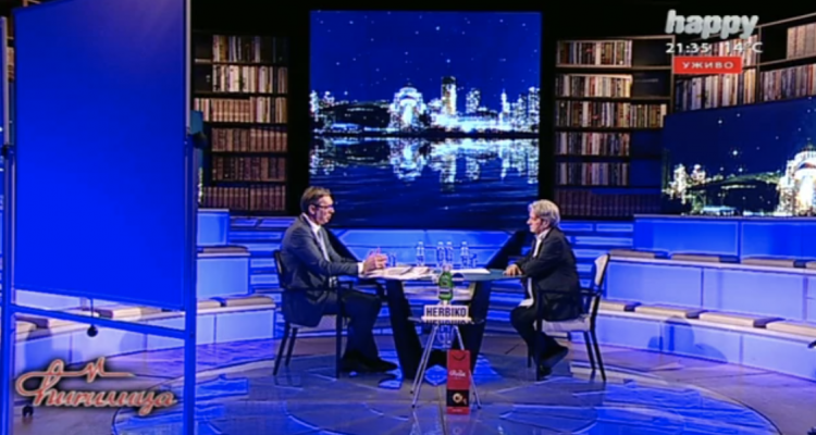Vučić : Είμαι χαρούμενος που καταφέραμε να βοηθήσουμε κατοίκους των χωρών της περιοχής
