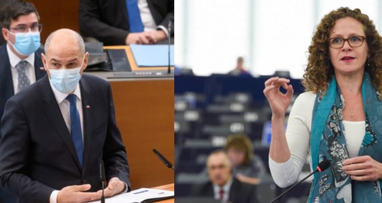 Σλοβενία: Βολές Janša προς την Ευρωβουλευτή in ‘t Veld για λογοκρισία-Κάλεσμα για την παραίτησή της