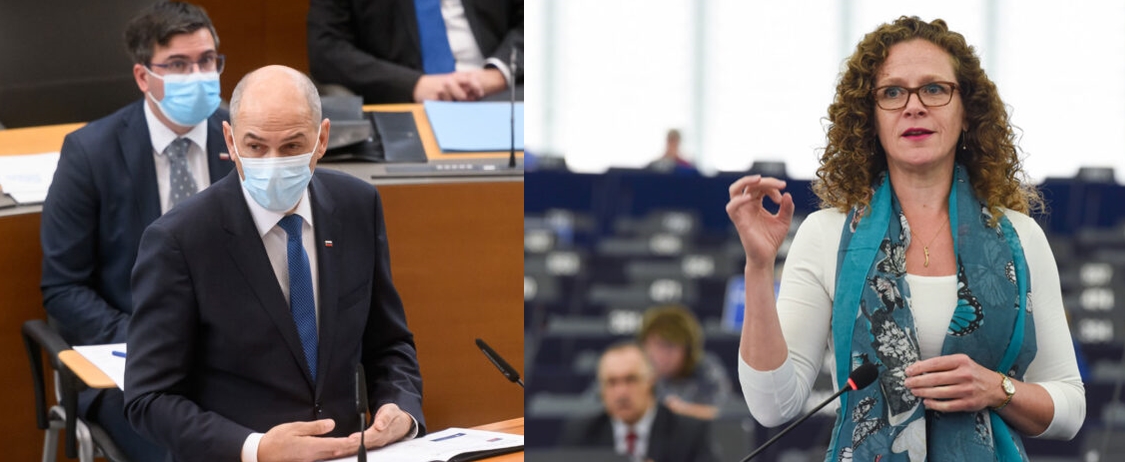 Σλοβενία: Βολές Janša προς την Ευρωβουλευτή in ‘t Veld για λογοκρισία-Κάλεσμα για την παραίτησή της
