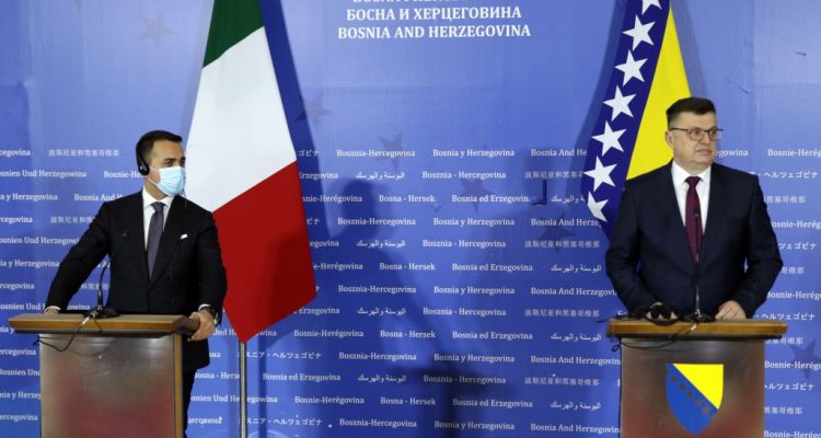 Επίσκεψη του Ιταλού ΥΠΕΞ Luigi Di Maio στη Β-Ε
