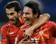 Θρίαμβος της Βόρειας Μακεδονίας 2-1 επί της Εθνικής Γερμανίας