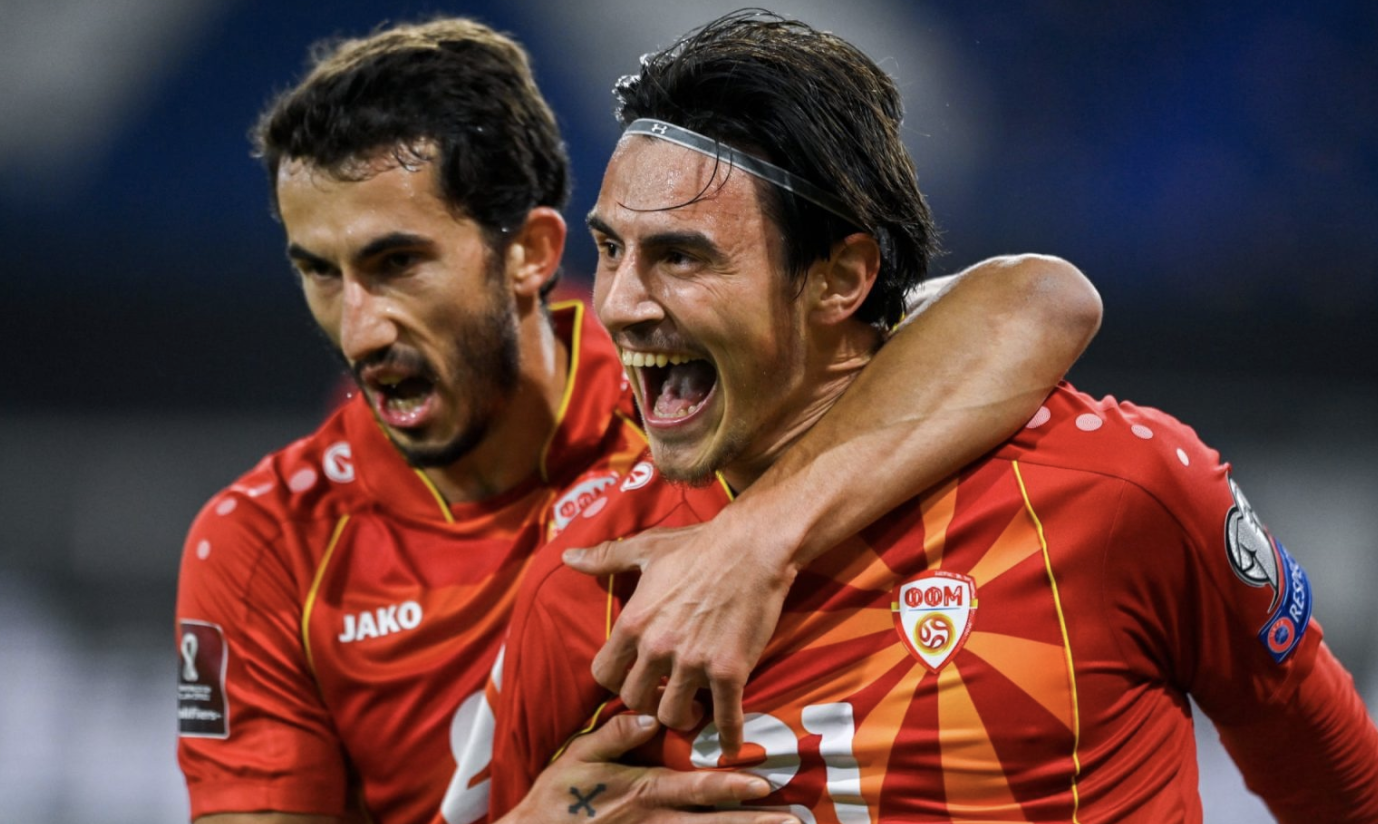 Θρίαμβος της Βόρειας Μακεδονίας 2-1 επί της Εθνικής Γερμανίας