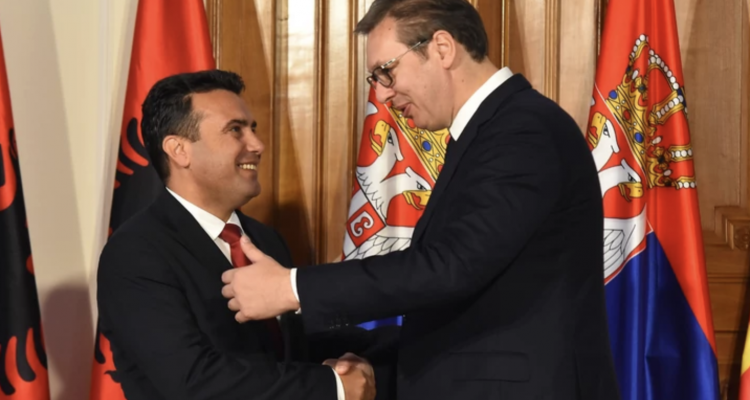 Βόρεια Μακεδονία: Ευγνώμων ο Zaev για τη νέα δωρεά εμβολίων από την Σερβία