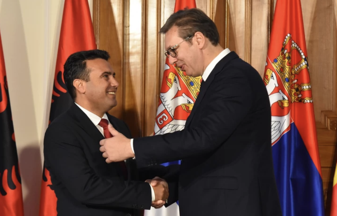 Βόρεια Μακεδονία: Ευγνώμων ο Zaev για τη νέα δωρεά εμβολίων από την Σερβία