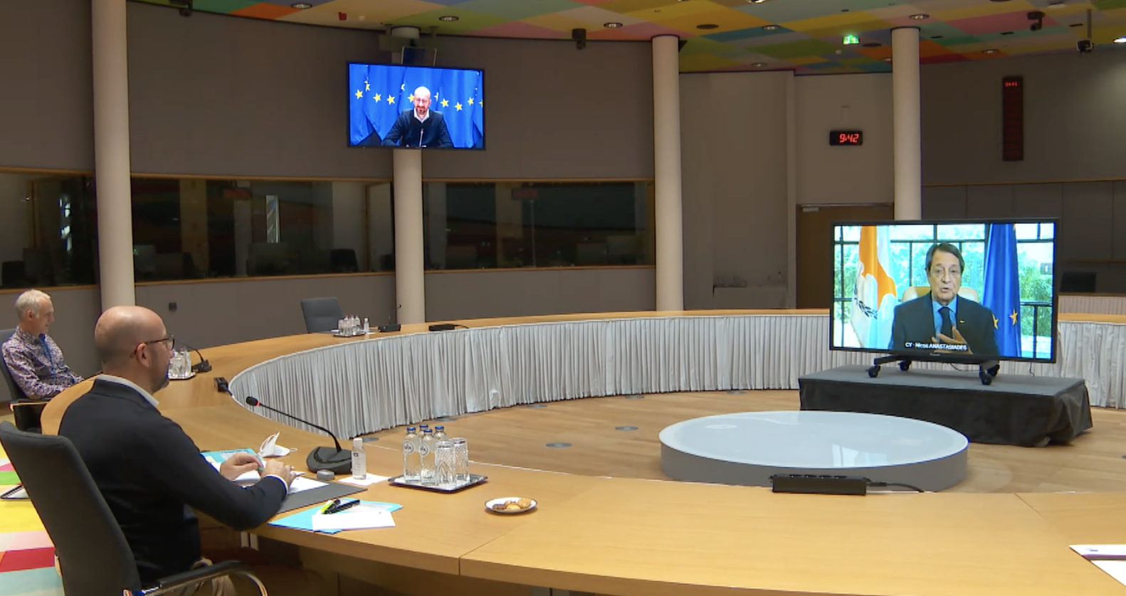 Επικοινωνία Charles Michel με Μητσοτάκη και Αναστασιάδη