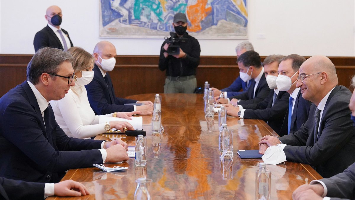Σερβία: Ο Vučić ευχαρίστησε την Ελλάδα για την συνεχή υποστήριξη στην Ευρωπαϊκή ολοκλήρωση της χώρας