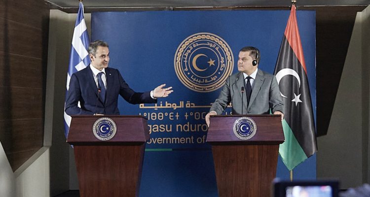 Κοινή επιτροπή Λιβύης, Ελλάδας και Τουρκίας ζήτησε ο Πρωθυπουργός της Λιβύης από τον Μητσοτάκη