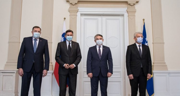 Β-Ε: Κλήτευση του Σλοβένου πρεσβευτή Bukinac στην Προεδρία για τις ιδέες Pahor- Janša περί διάλυσης της χώρας
