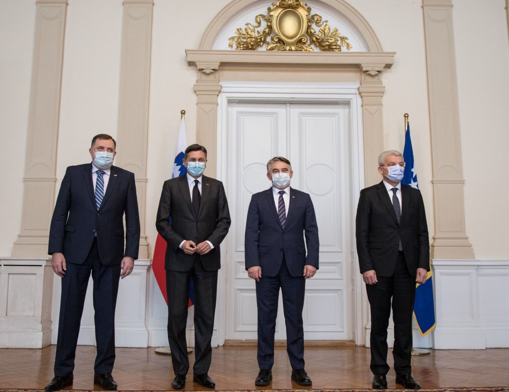 Β-Ε: Κλήτευση του Σλοβένου πρεσβευτή Bukinac στην Προεδρία για τις ιδέες Pahor- Janša περί διάλυσης της χώρας
