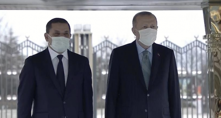 Τουρκία: Ο Erdogan υποδέχτηκε στο Προεδρικό τον Πρωθυπουργό της Λιβύης