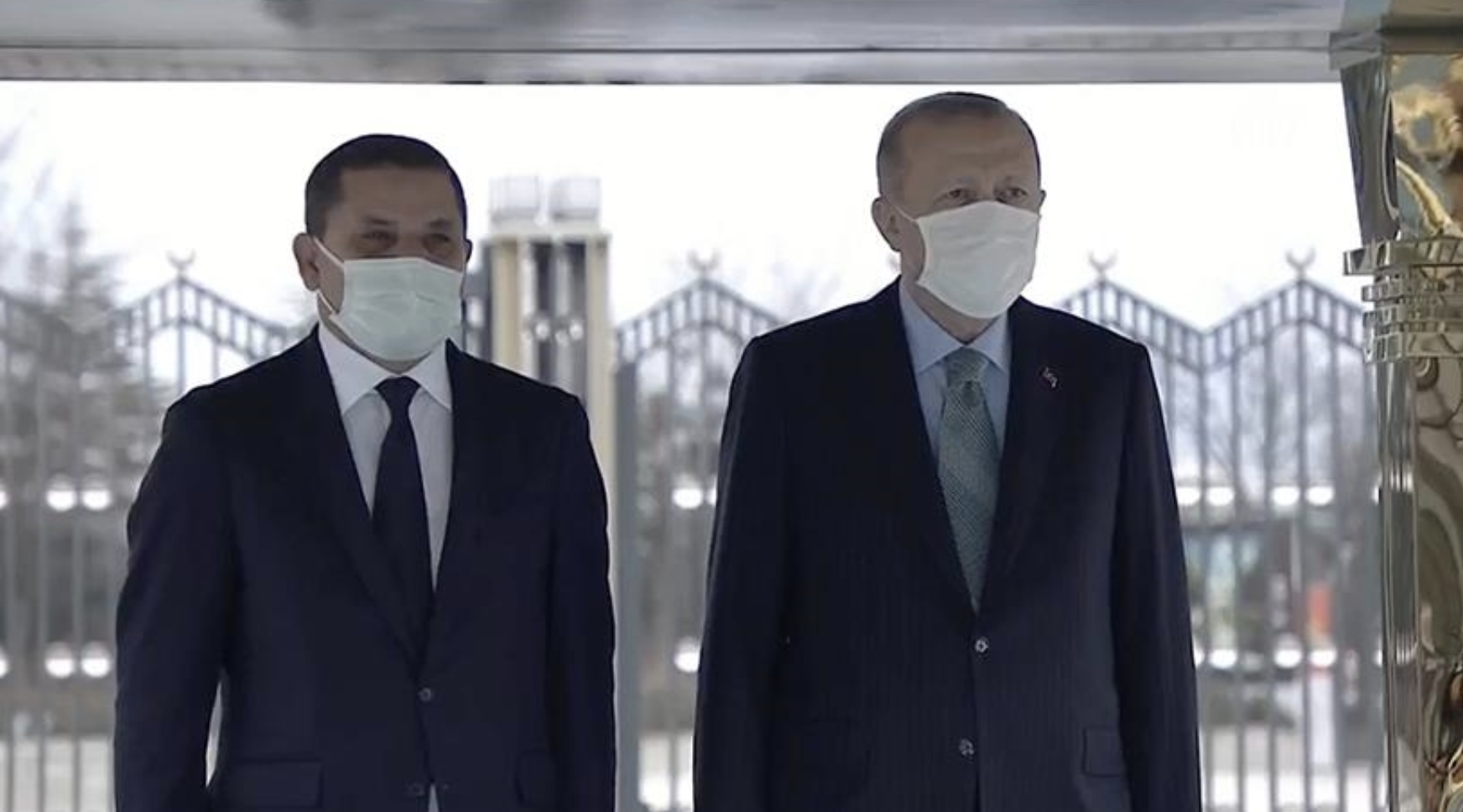Τουρκία: Ο Erdogan υποδέχτηκε στο Προεδρικό τον Πρωθυπουργό της Λιβύης