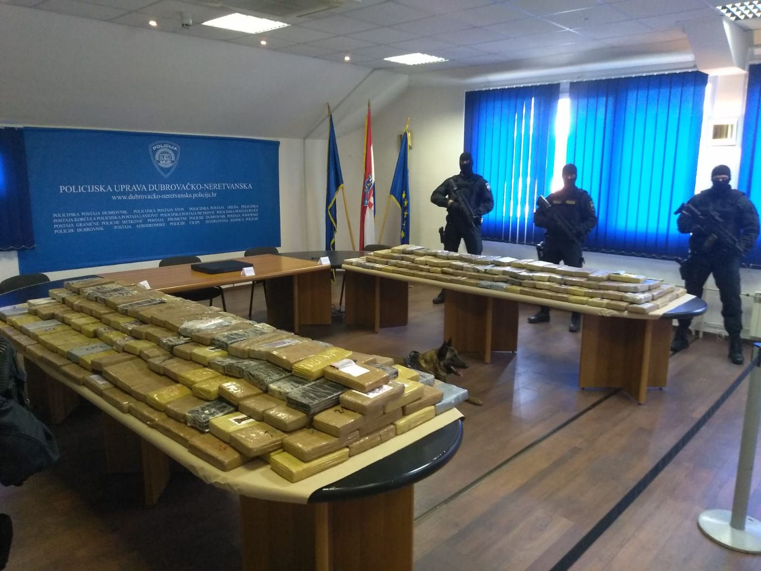 Κροατία: Νέα στοιχεία στη δημοσιότητα για την υπόθεση 585 κιλών κοκαΐνης που βρέθηκαν στο λιμάνι του Ploče