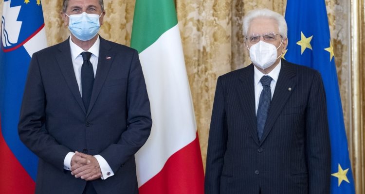 Σλοβενία: Συνάντηση Pahor με τον Ιταλό Πρόεδρο Sergio Matarella στη Ρώμη