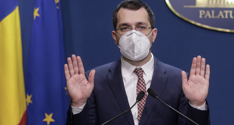 Ρουμανία: Αποπέμφθηκε ο Υπουργός Υγείας