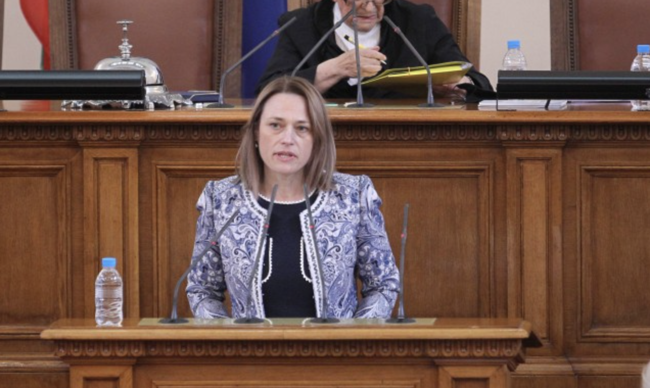 Βουλγαρία: Η Iva Miteva-Rupcheva νέα Πρόεδρος της Εθνοσυνέλευσης