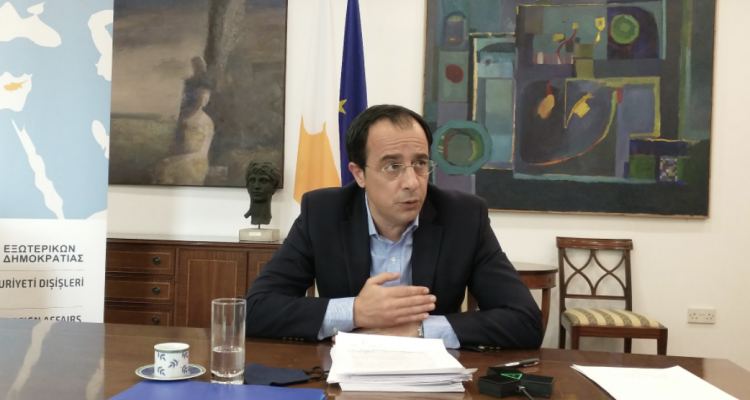 Κύπρος: Για την άτυπη διάσκεψη της Γενεύης ενημέρωσε το ΣΕΥ ο Χριστοδουλίδης
