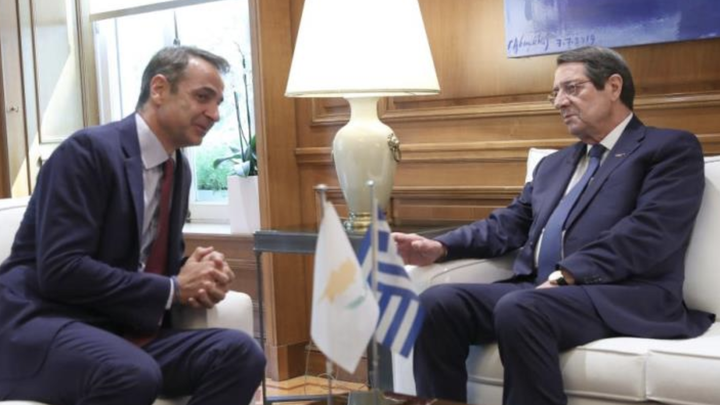 Ελλάδα και Κύπρος υποστηρίζουν πλήρως τις προσπάθειες του ΓΓ των ΗΕ για την επανέναρξη των συνομιλιών για το Κυπριακό