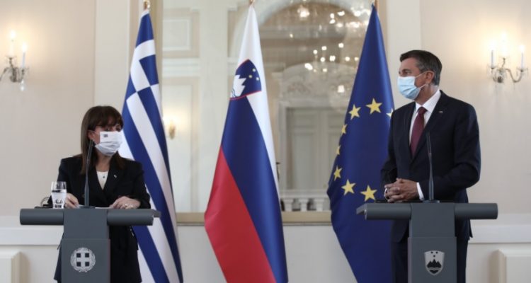 Επίσημη επίσκεψη της Κατερίνας Σακελλαροπούλου στη Σλοβενία