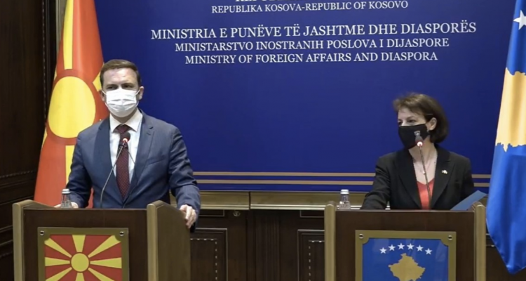 Osmani: Κοσσυφοπέδιο και Βόρεια Μακεδονία είναι ένα καλό παράδειγμα καλής γειτονίας