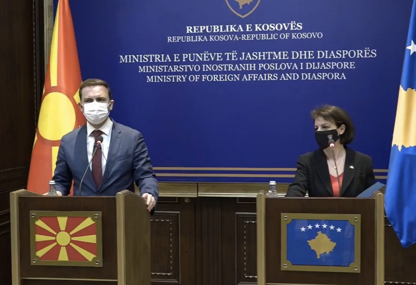 Osmani: Κοσσυφοπέδιο και Βόρεια Μακεδονία είναι ένα καλό παράδειγμα καλής γειτονίας
