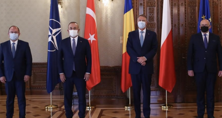 Ρουμανία: Συνάντηση Iohannis με τους ΥΠΕΞ Πολωνίας και Τουρκίας