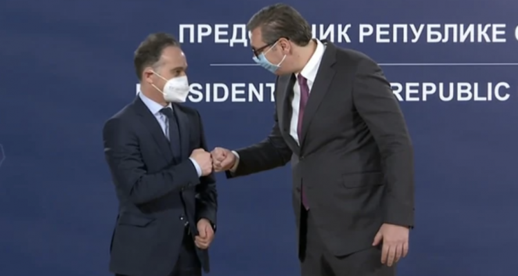 Vučič: Η Σερβία είναι έτοιμη να συνεχίσει τον διάλογο και θέλει να καταλήξει σε συμβιβαστική λύση