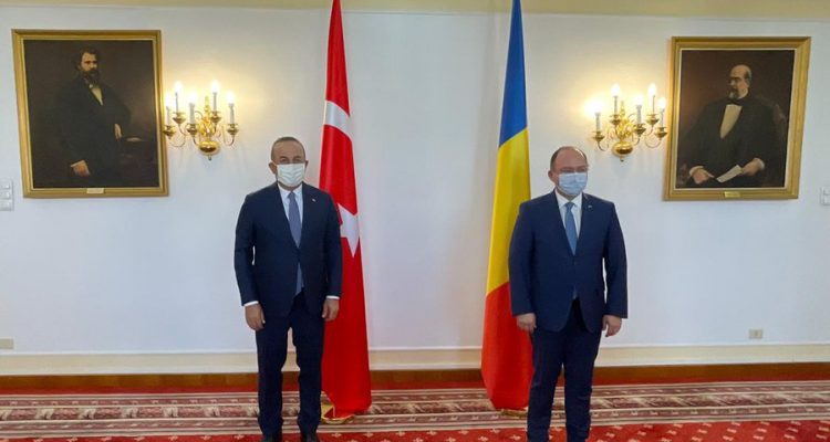 Ρουμανία: Συνάντηση Aurescu- Çavuşoğlu στο περιθώριο της τριμερούς Ρουμανίας-Τουρκίας-Πολωνίας