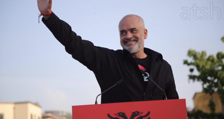Αλβανία: Τρίτη θητεία εξασφάλισε ο Edi Rama
