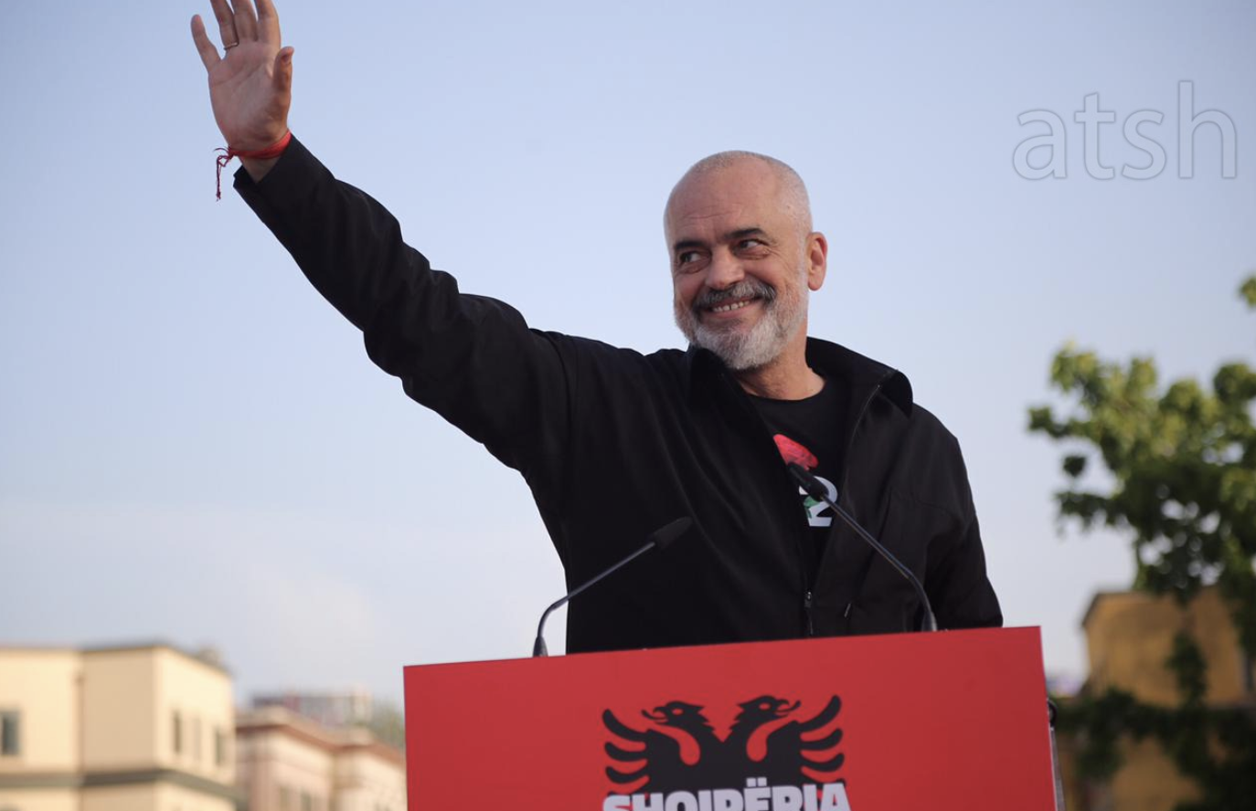 Αλβανία: Τρίτη θητεία εξασφάλισε ο Edi Rama