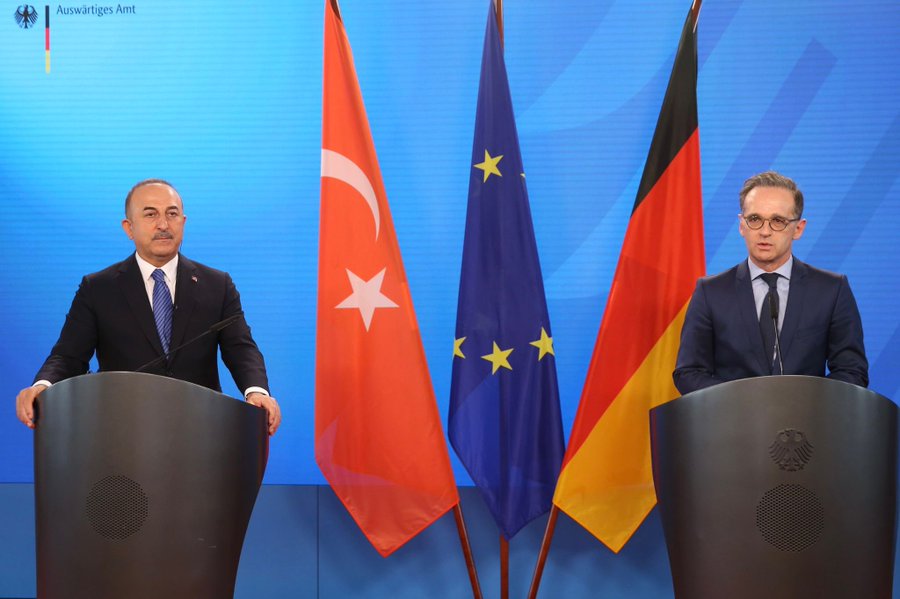 Çavuşoğlu: Οι ξένοι μαχητές δεν πρέπει να συνδέονται με τις δυνάμεις στη Λιβύη που βρίσκονται εκεί μετά από συμφωνία με την νόμιμη Κυβέρνηση
