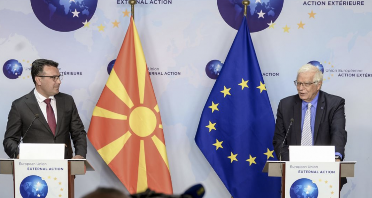 Borrell: Δεν υπάρχει υποστήριξη στην αποσύνδεση Βόρειας Μακεδονίας Αλβανίας