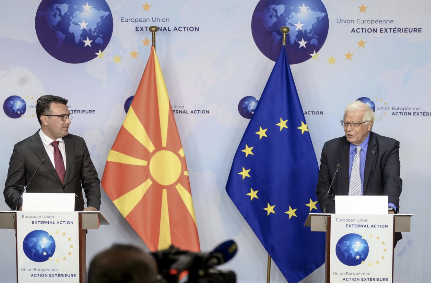 Borrell: Δεν υπάρχει υποστήριξη στην αποσύνδεση Βόρειας Μακεδονίας Αλβανίας