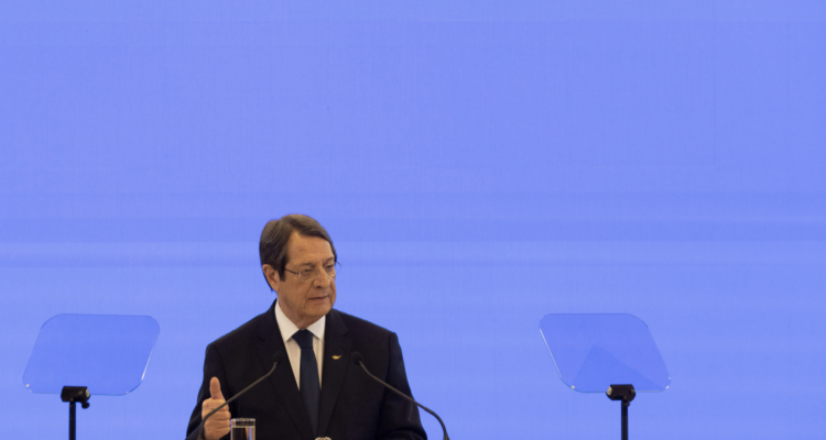 Κύπρος: Ο Αναστασιάδης παρουσίασε τον οδικό χάρτη για την μετα-COVID εποχή