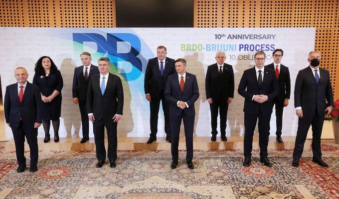 Κοινή δήλωση ενέκριναν οι συμμετέχοντες στη συνάντηση της διαδικασίας Brdo- Brijuni