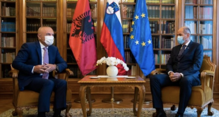 Σλοβενία: Ο Janša υποδέχτηκε τον Αλβανό Πρόεδρο