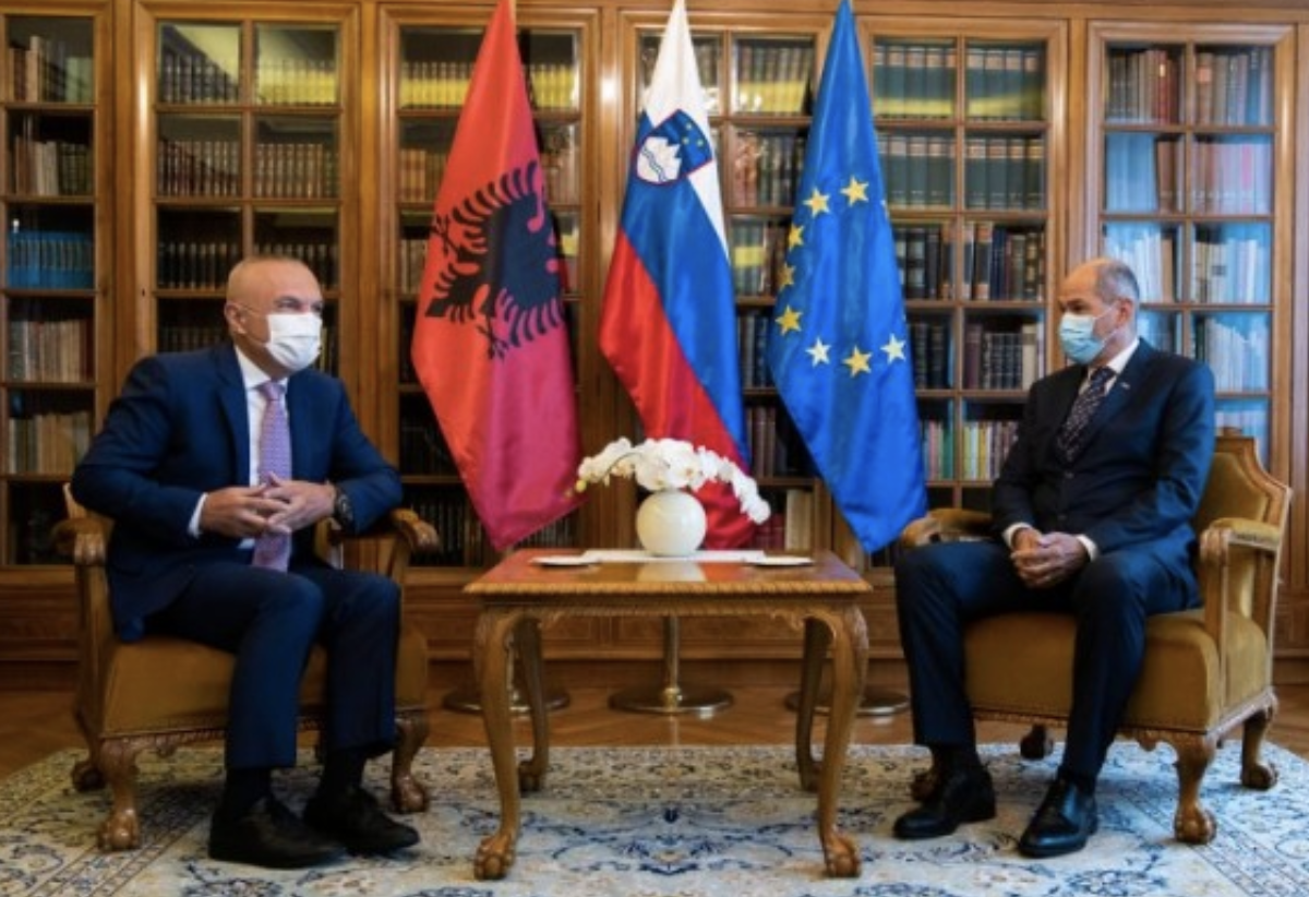 Σλοβενία: Ο Janša υποδέχτηκε τον Αλβανό Πρόεδρο
