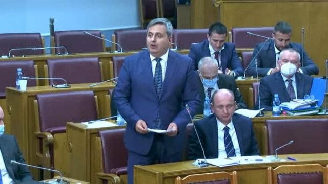 Μαυροβούνιο: Το Δημοκρατικό Μέτωπο θα καταθέσει πρόταση μομφής για τον Πρόεδρο Đukanović