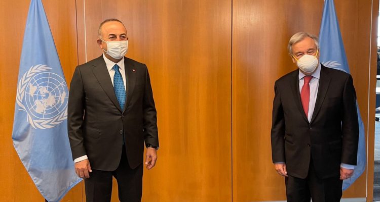 Τουρκία: Cavusoglu και Guterres συζήτησαν για την Παλαιστίνη