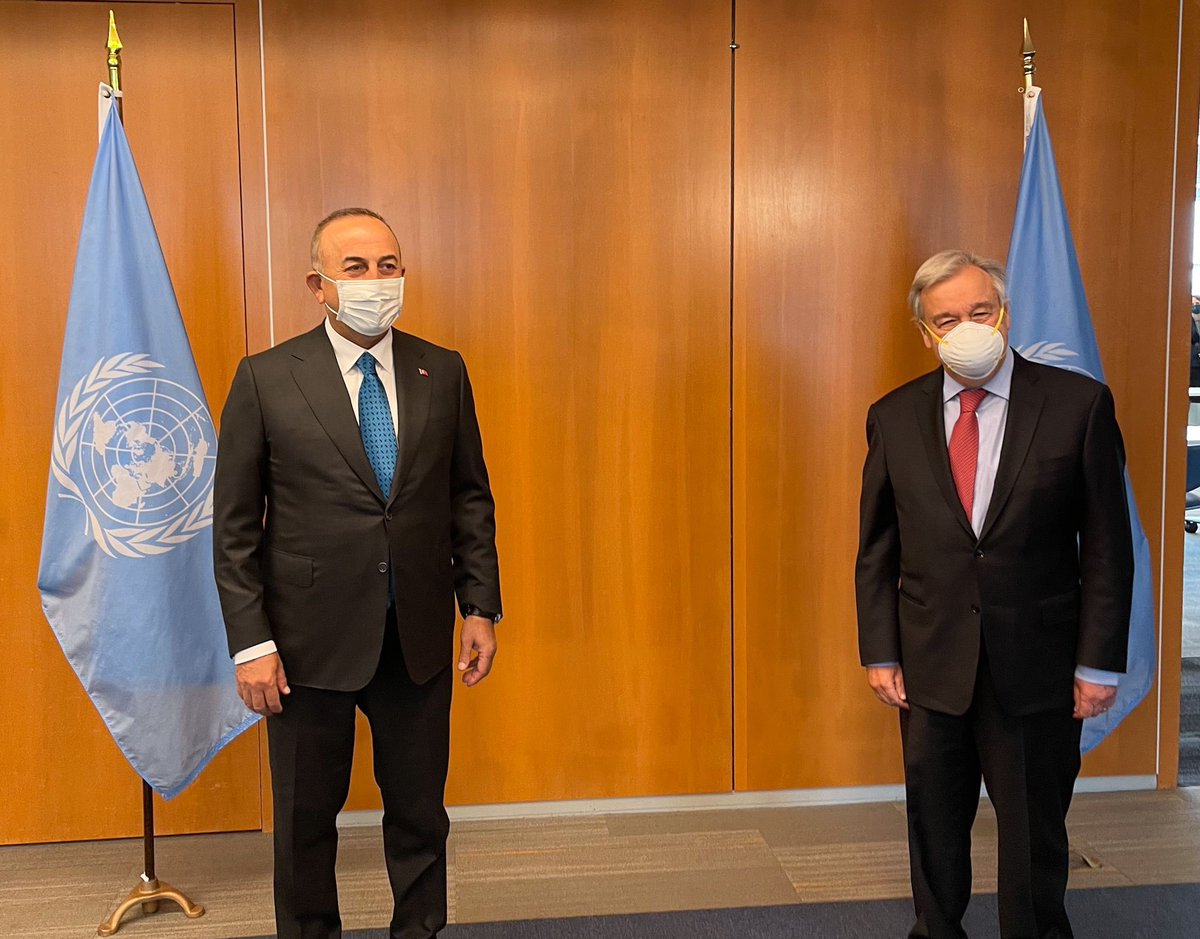 Τουρκία: Cavusoglu και Guterres συζήτησαν για την Παλαιστίνη