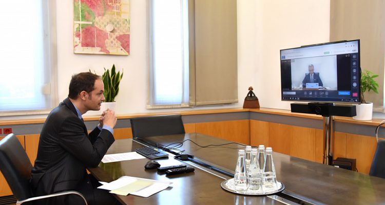 Σλοβενία: Ο Logar συμμετείχε στην 131η σύνοδο της Επιτροπής Υπουργών του Συμβουλίου της Ευρώπης