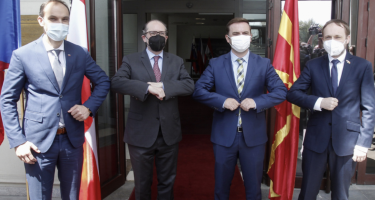 Βόρεια Μακεδονία: Να ξεκινήσουν άμεσα οι ενταξιακές διαπραγματεύσεις θέλουν Αυστρία, Σλοβενία και Τσεχία
