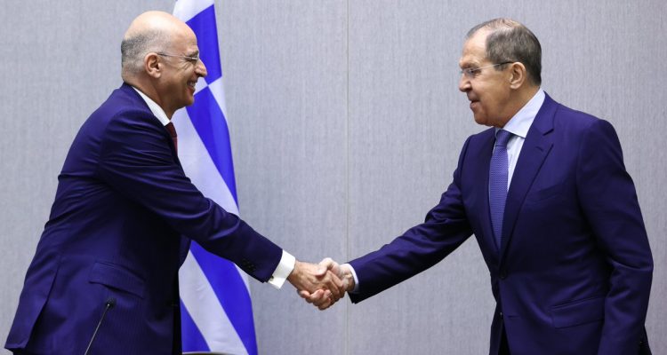 Ελλάδα: Συνάντηση Δένδια Lavrov