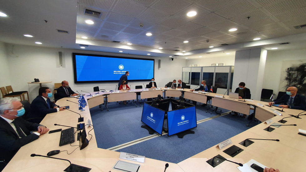 Σλοβενία: Ο Υπουργός Εσωτερικών Hojs επισκέφθηκε την Ελλάδα