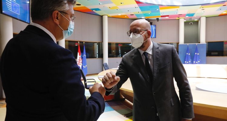 Κροατία: Στις Βρυξέλλες ο Plenković συναντήθηκε με Michel και Johansson