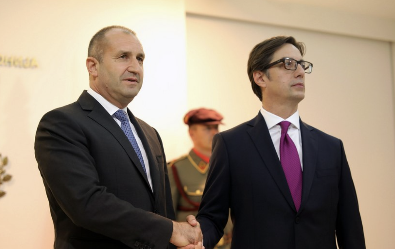 Βόρεια Μακεδονία: Ο Radev αναμένει να υπάρξει πρόοδος στις διαπραγματεύσεις τον Ιούνιο