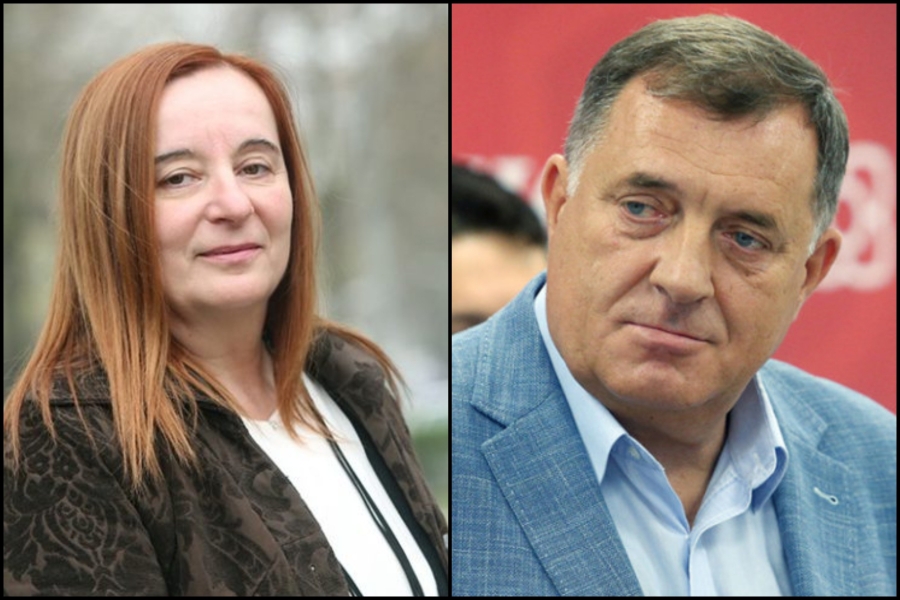 Β-Ε: Ο Dodik συνεχίζει να επιτίθεται σε δημοσιογράφους