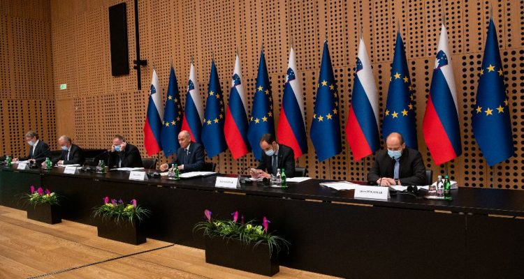 Σλοβενία: Ο Janša πραγματοποίησε συνάντηση με τον Sassoli
